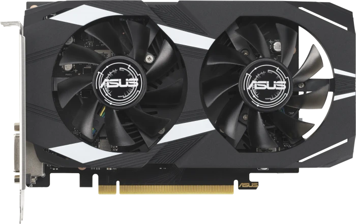 ASUS Dual GeForce RTX 3050, DUAL-RTX3050-6G, 6GB GDDR6, DVI, HDMI, DP