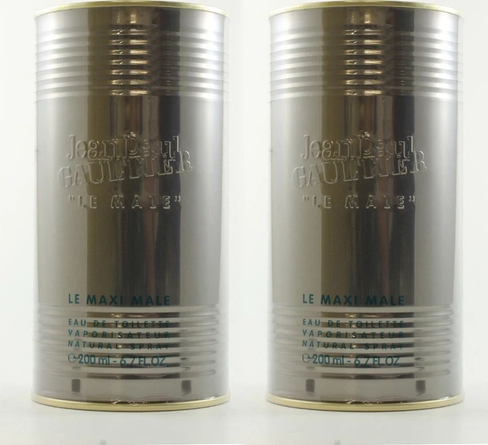 Jean Paul Gaultier Le Male Maxi Eau de Toilette, 200ml