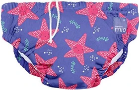 Bambino Mio Mehrweg-Schwimmwindel Gr.S Supernova Stern, 5-7kg, 1 Stück