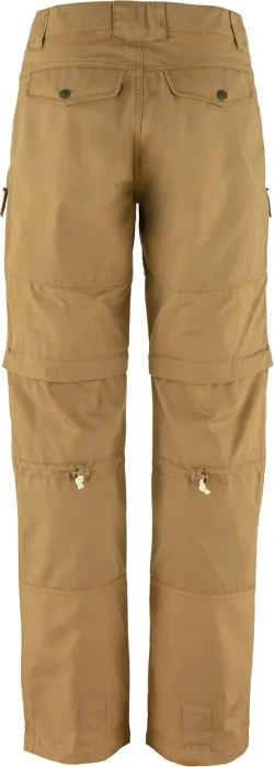 Fjällräven Gaiter No.1 Zip-Off Hose lang buckwheat brown (Damen)