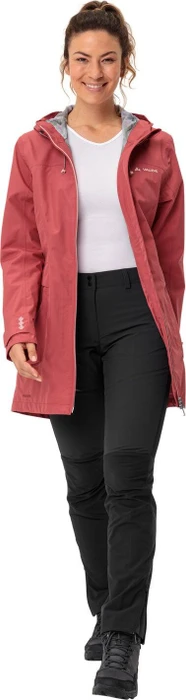 Vaude Skomer II Funktionsmantel brick (Damen)