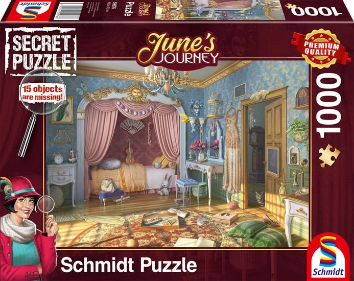Schmidt Spiele Secret Puzzle