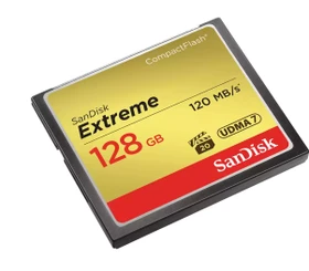 SanDisk Extreme R120/W85 128GB