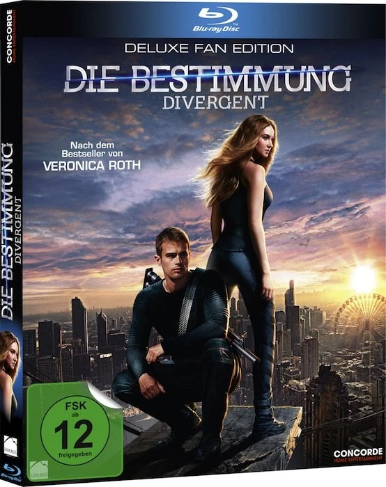 Die Bestimmung - Divergent (Special Editions) (Blu-ray)