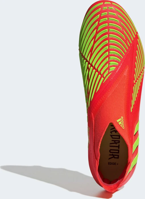 adidas Predator Edge+ FG solar red/team solar green/core black (Herren)