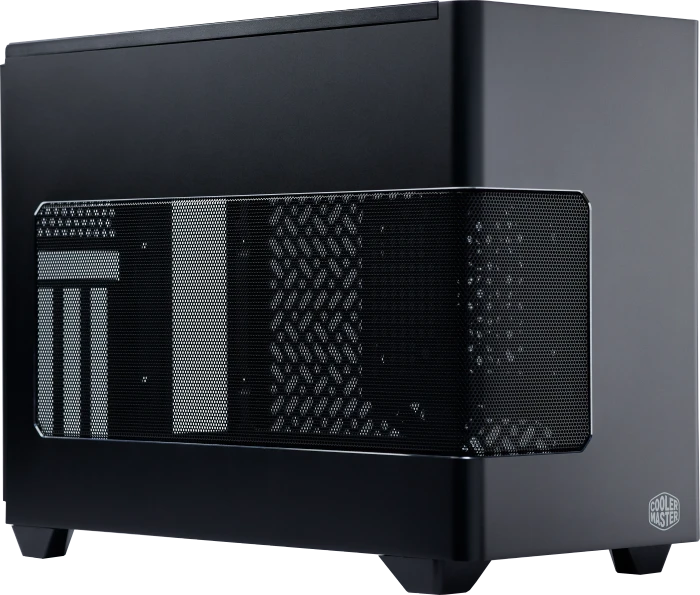 Cooler Master MasterBox NR200P [V3], schwarz, Mini-ITX