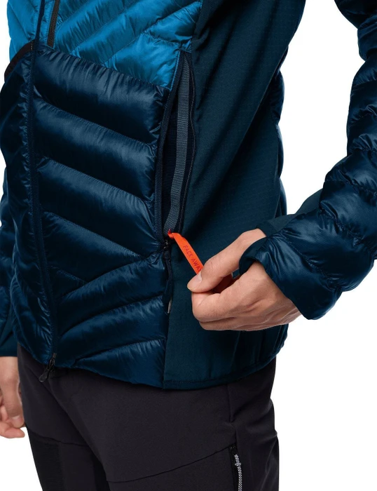 Vaude Sesvenna Pro II Funktionsjacke radiate blue (Herren)