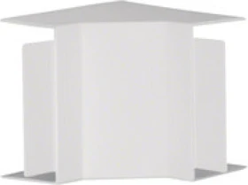 Hager Inneneck halogenfrei zu Leitungsführungskanal LF/FB 60x110mm verkehrsweiß