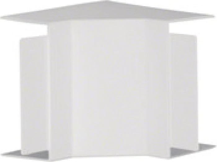 Hager Inneneck halogenfrei zu Leitungsführungskanal LF/FB 60x110mm verkehrsweiß