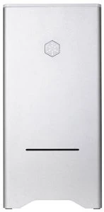 SilverStone Fortress FT03 silber