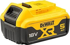 DeWalt DCB184 XR Werkzeug-Akku 18V, 5.0Ah, Li-Ionen [5.0Ah] [90Wh]