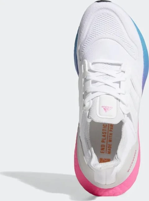 adidas Ultraboost 22 cloud white/team shock pink (Damen)