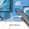 RaidSonic Icy Box IB-DK2106-C Multiport-Adapter, USB-C 3.0 [Stecker] Vorschaubild