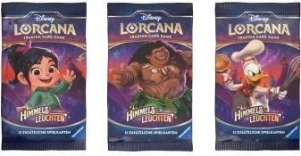 Disney Lorcana - Himmelsleuchten - Booster Pack (DE)