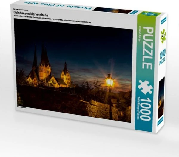 Calvendo Ein Motiv aus dem Kalender Gelnhausen Marienkirche