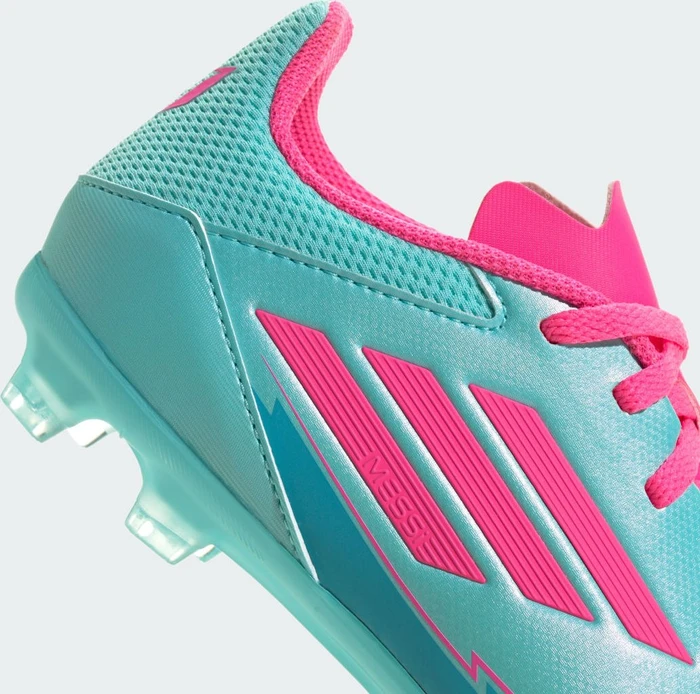 adidas F50 League Messi FG/MG flash aqua/lucid pink/lucid cyan (Junior)