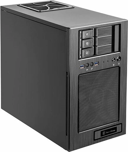 SilverStone Case Storage CS330, schwarz