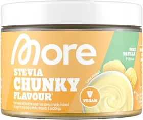 More Nutrition Stevia Chunky Flavour Pure Vanilla 150g