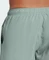 adidas Solid CLX Short-Length Badeshorts silver green/black (Herren) Vorschaubild