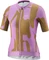 Gonso Road Print Trikot kurzarm wisteria bloom/baked pre (Damen) Vorschaubild