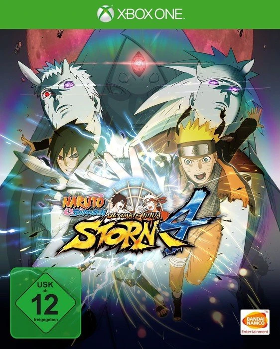 Naruto Shippuden: Ultimate Ninja Storm 4 - Road to Boruto (Xbox One/SX)