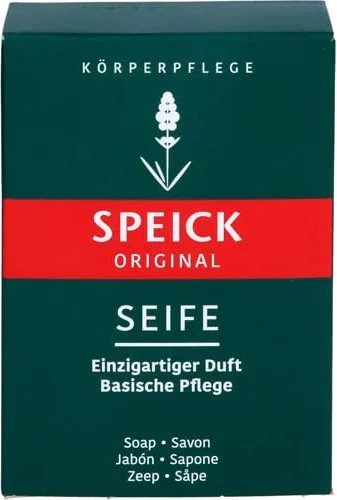Speick Natural feste Seife, 100g
