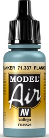 Vallejo Model Air 337 flanker blue, 17ml