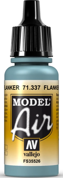Vallejo Model Air 337 flanker blue, 17ml