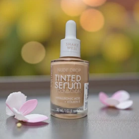 Catrice Nude Drop Tinted Serum Foundation 038W, 30ml