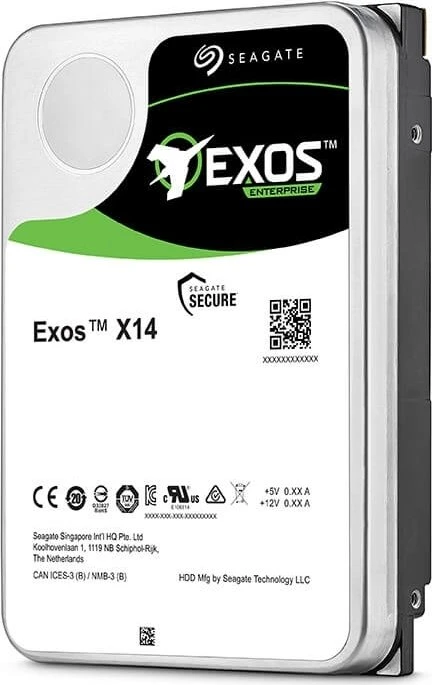 Seagate Exos X X16 HDD SATA
