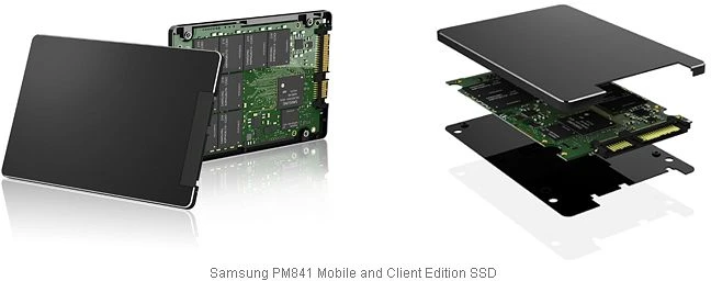Samsung SSD PM841 128GB, 2.5" / SATA 6Gb/s