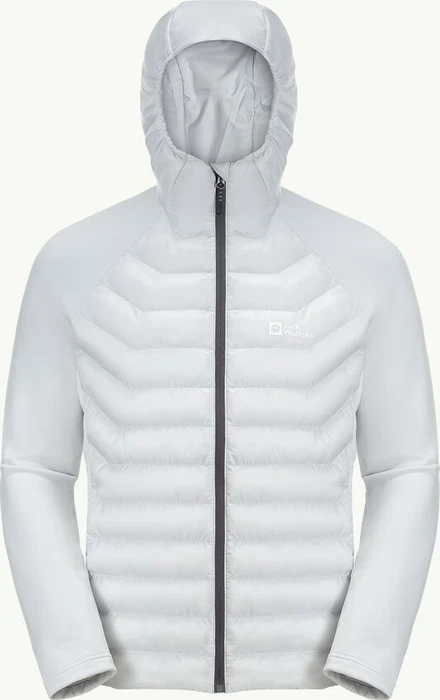 Jack Wolfskin Routeburn Pro Hybrid Funktionsjacke cool grey (Herren)