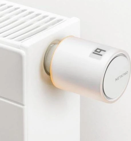 Netatmo Smart Wifi Heizkörperthermostat, Heizungssteuerung