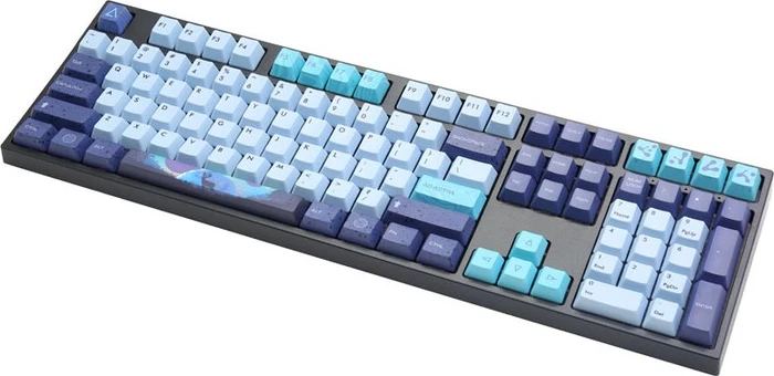 Varmilo VEA108, Aurora, LEDs weiß, MX BROWN, USB, US