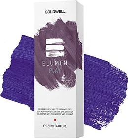 Goldwell Elumen Play temporäre Haarfarbe mysterious violet, 120ml