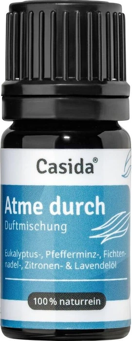Casida Atme Durch Duftöl, 5ml