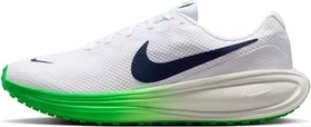 Nike Revolution 8 white/green spark/summit white/midnight navy (Herren)