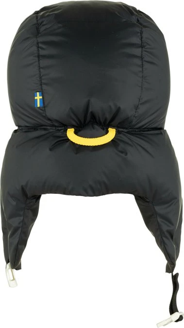 Fjällräven Expedition Down Heater Mütze schwarz