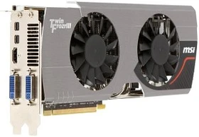 MSI Radeon HD 6950, R6950 Twin Frozr III Power Edition, 2GB GDDR5, 2x DVI, HDMI, 2x mDP