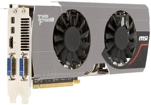 MSI Radeon HD 6950, R6950 Twin Frozr III Power Edition, 2GB GDDR5, 2x DVI, HDMI, 2x mDP