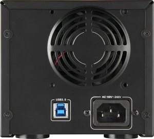 Sharkoon 2-Bay RAID Box, USB-B 3.0