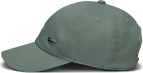 Nike Dri-FIT Club unstrukturierte Metall-Swoosh Kappe clay green/black (Junior)