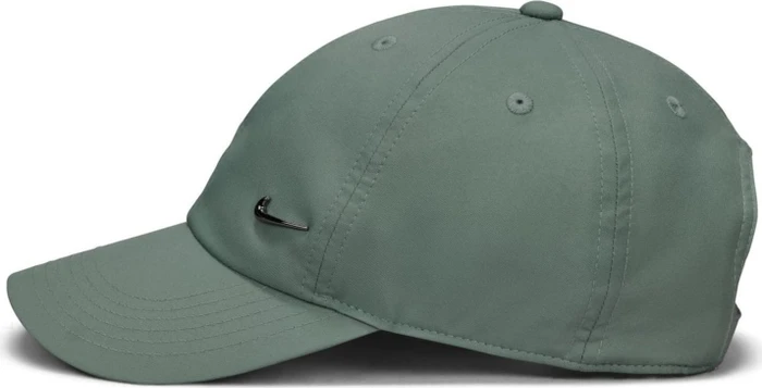 Nike Dri-FIT Club unstrukturierte Metall-Swoosh Kappe (Junior)