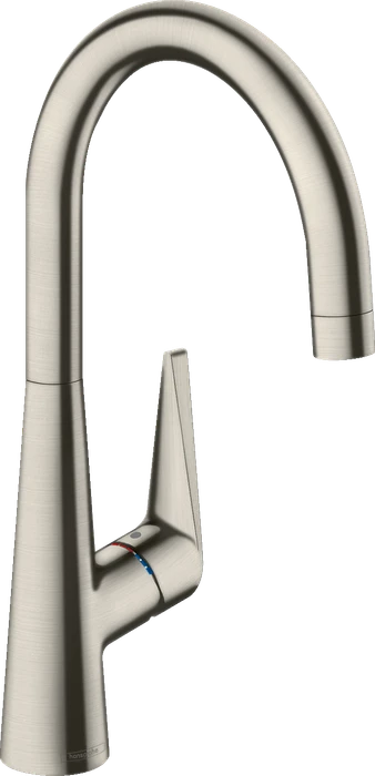 Hansgrohe Talis M51 260 1jet edelstahl finish