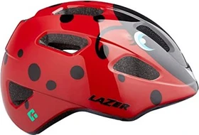 Lazer Pnut KinetiCore Kinderhelm ladybug