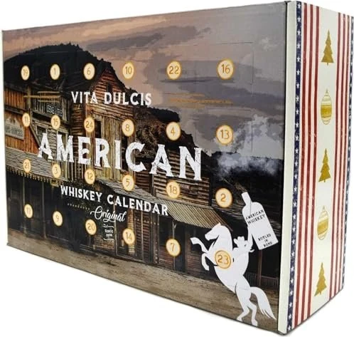 Vita Dulcis Whisky Adventskalender Edition USA 480ml (24x 20ml) 2025