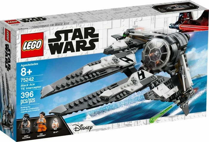 LEGO Star Wars Episoden I-VI - TIE Interceptor Allianz-Pilot