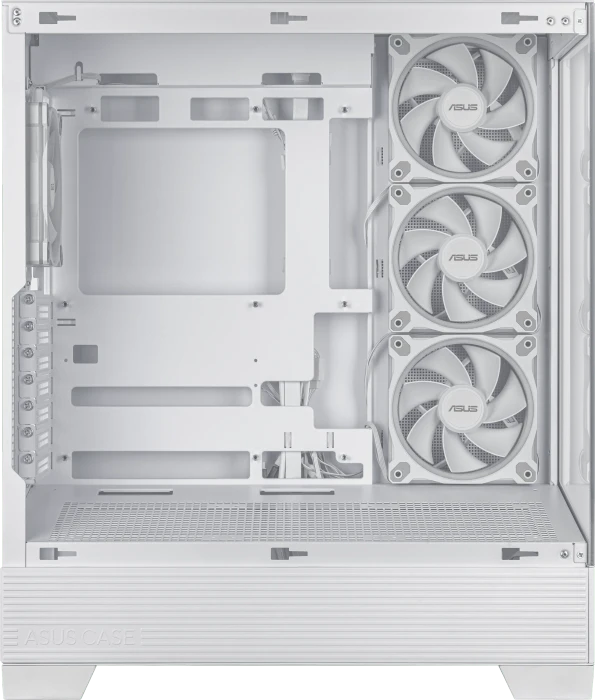 ASUS A31 Plus TG ARGB White, Glasfenster