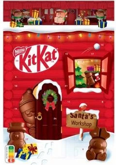 KitKat Adventskalender 2025