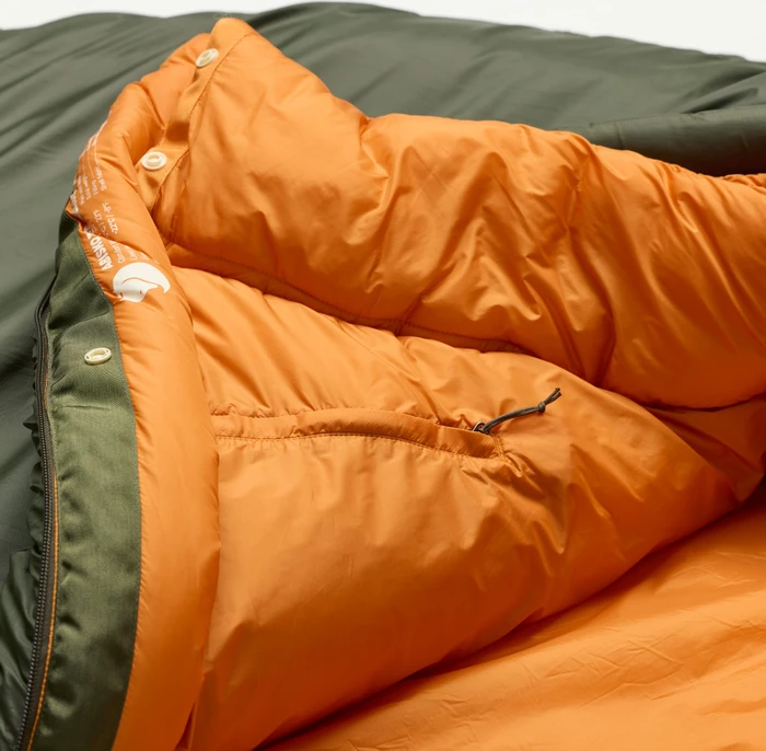 Fjällräven Abisko Three Seasons Mumienschlafsack olive (Damen)